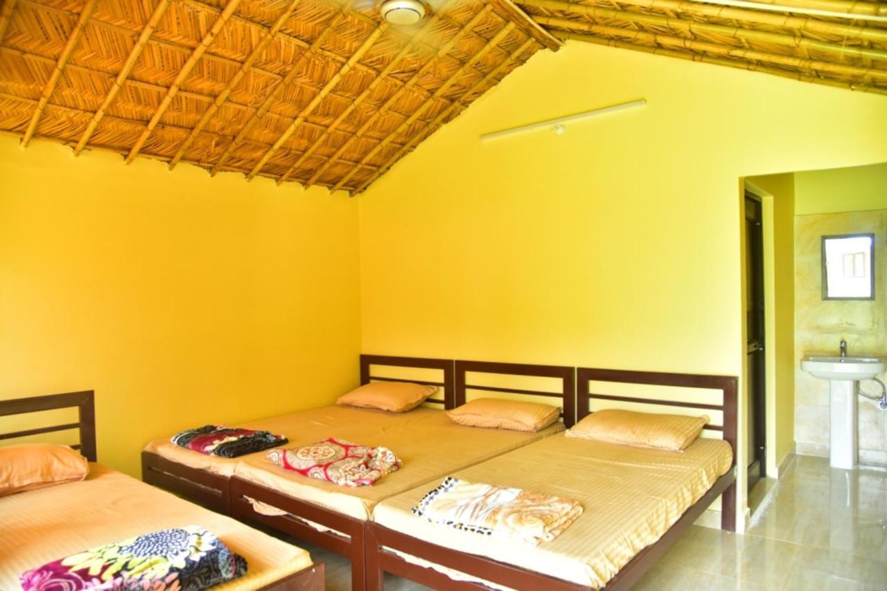Garud Chatti River Resort Rishikesh Exterior photo