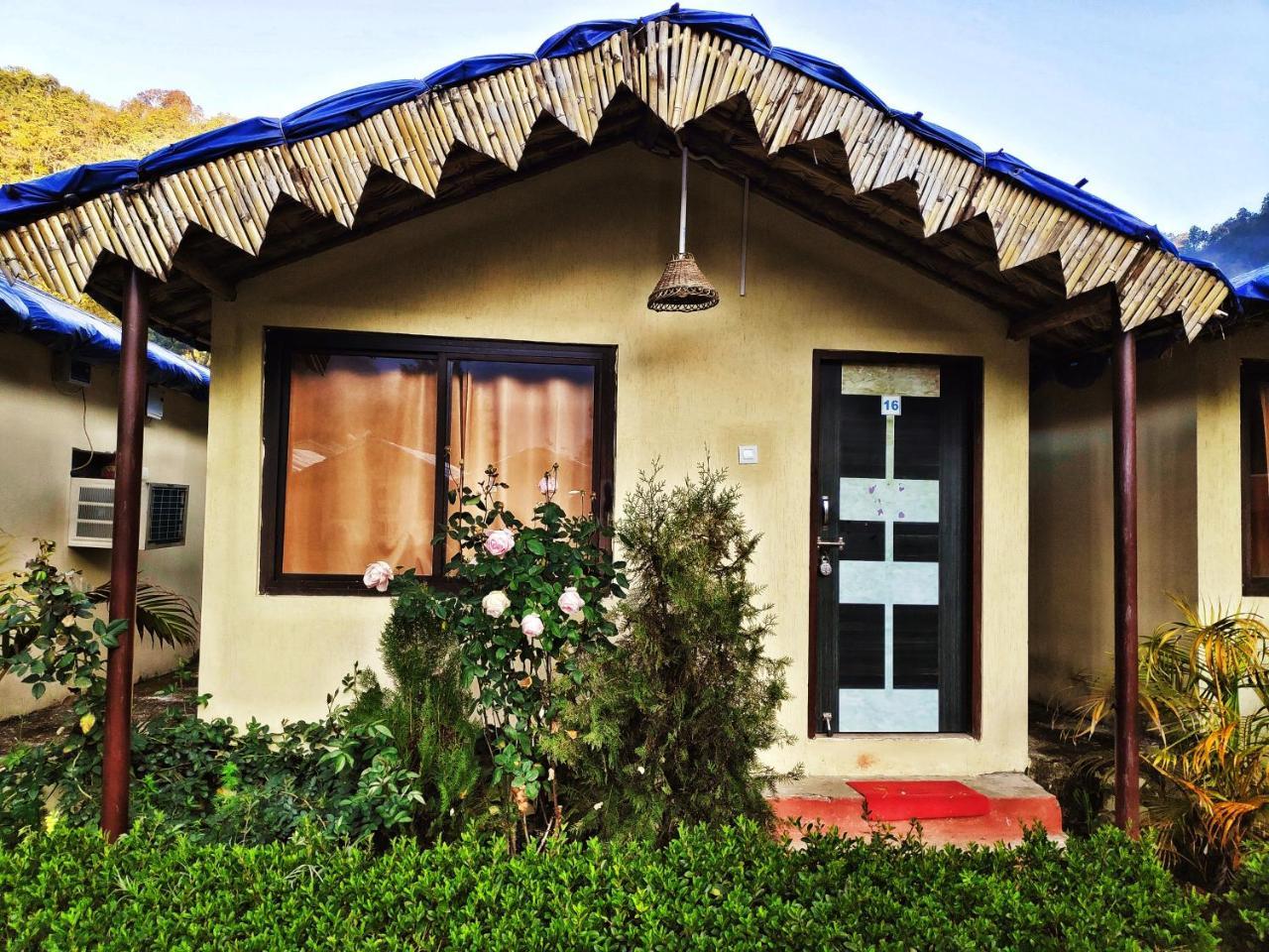 Garud Chatti River Resort Rishikesh Exterior photo